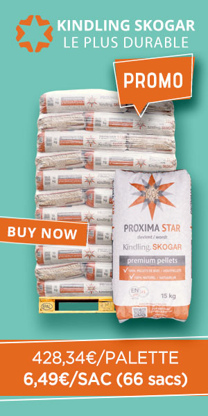 Palette pellets Kindling Skogar banner