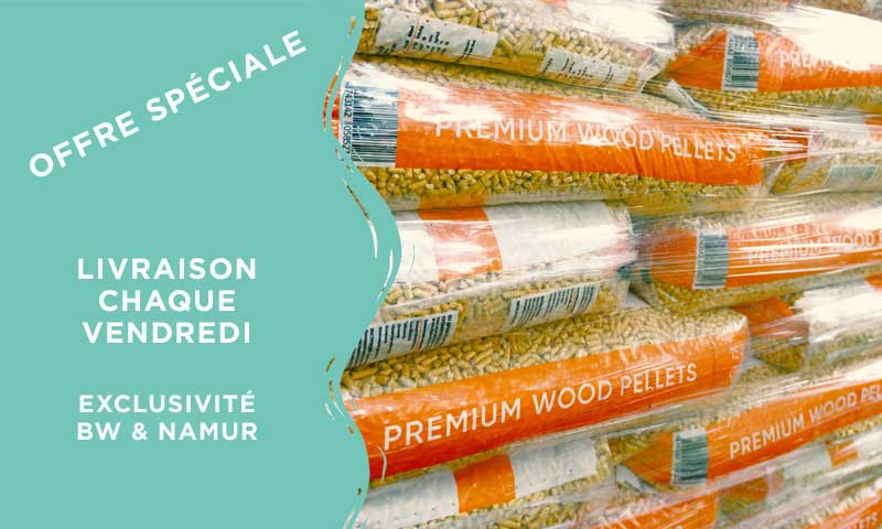 Promo livraison pellet