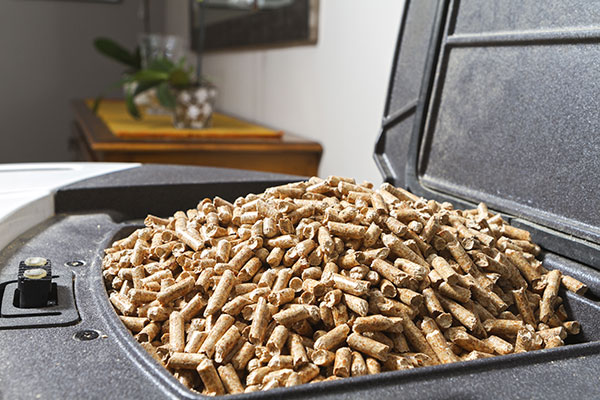 Pellet en vrac - Kindling pellets Belgium