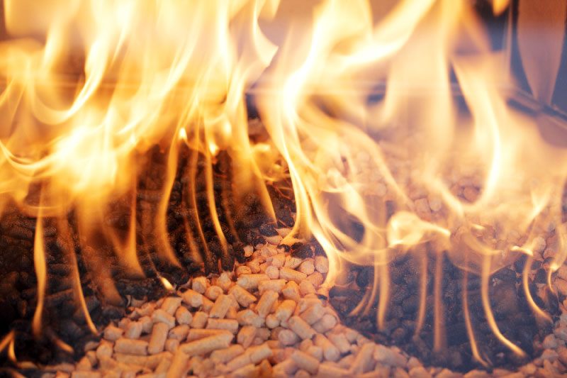 combustion pellets