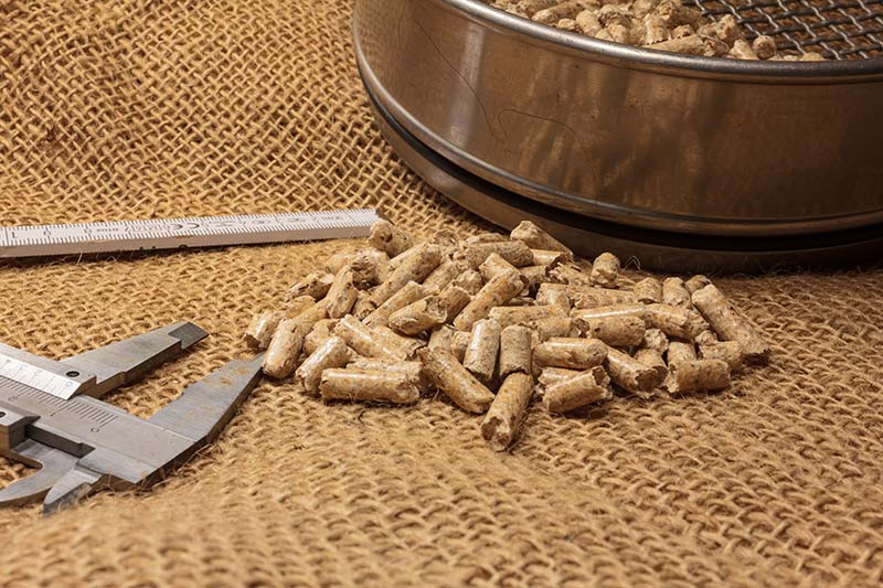 Analyse des performances en termes de production et de qualité de pellets