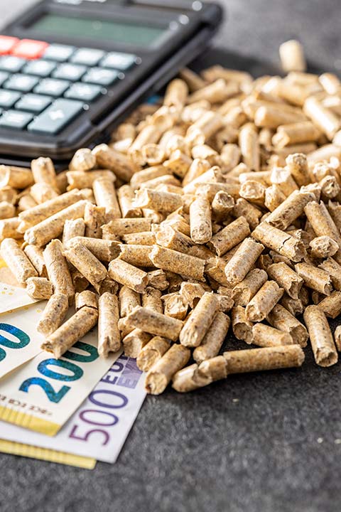 Les avantages et les inconvénients de l'achat anticipé de pellets