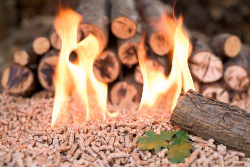 chauffage feux de bois