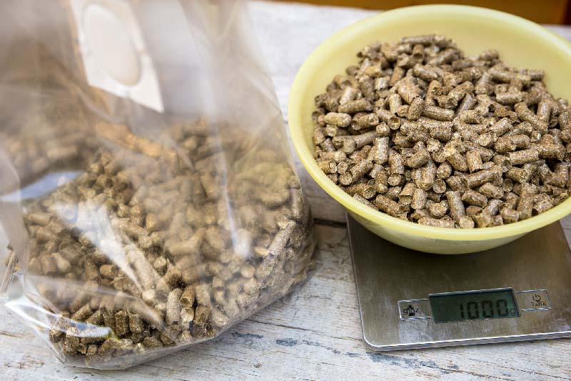 estimation precise consommation pellets