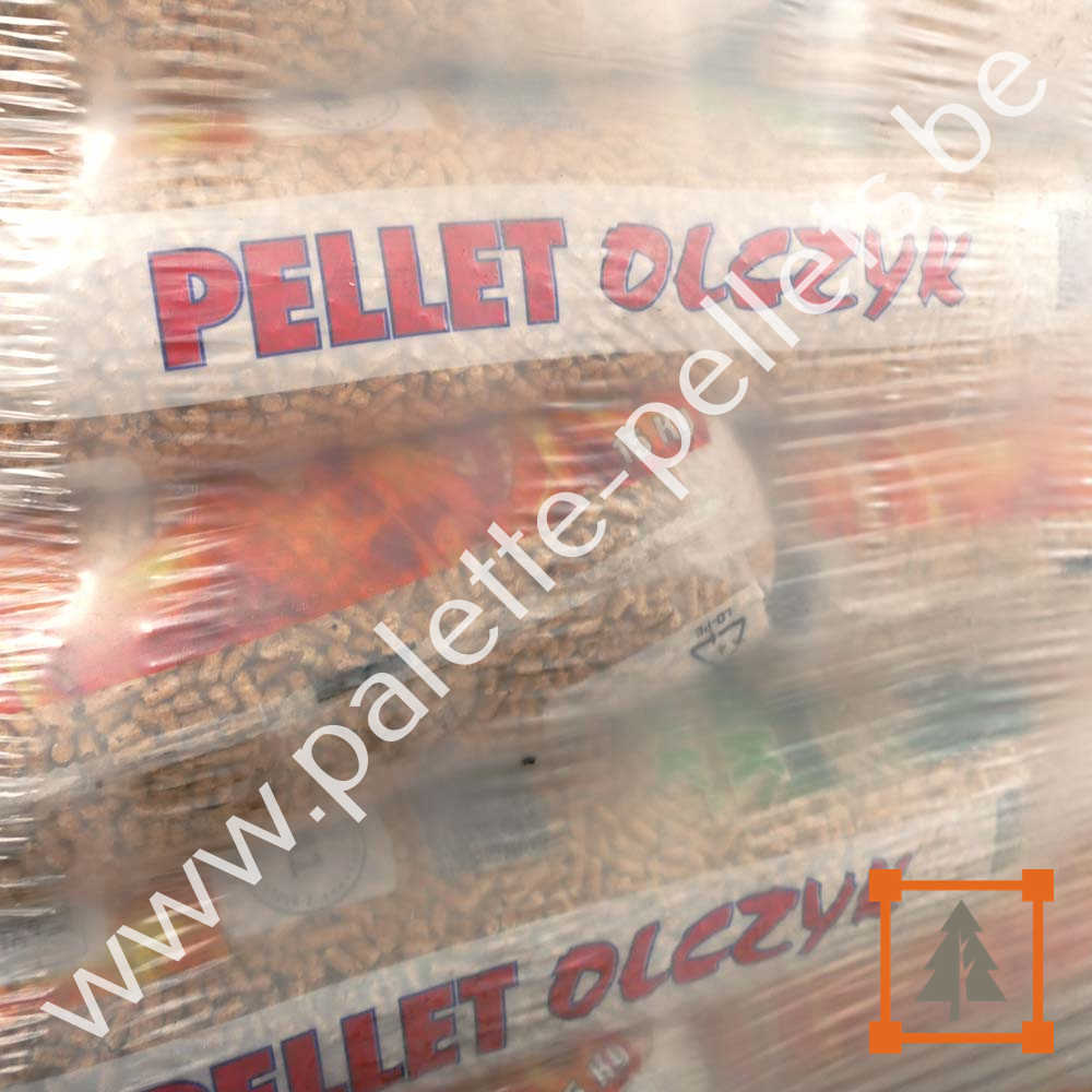 Pellet Olczyk - Palette de 70 sacs de 15 kg