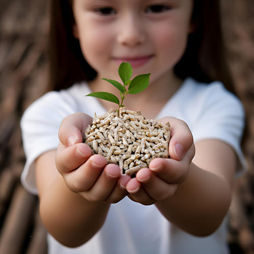 Le pouvoir écologique des pellets de bois