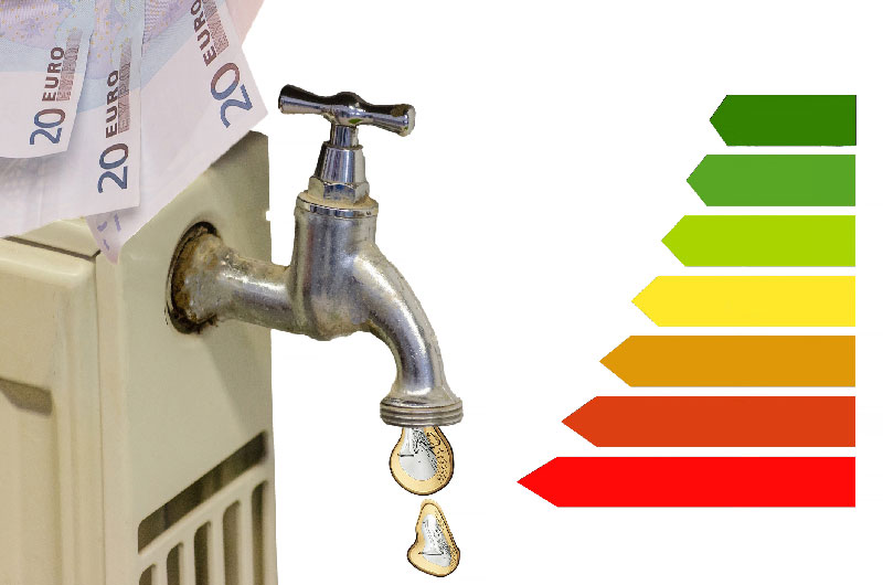 robinet thermostatique maitrisant consommation energie