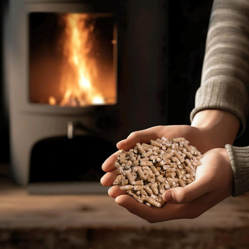 Pellet en vrac - Kindling pellets Belgium