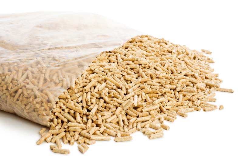 stockage manutention pellets