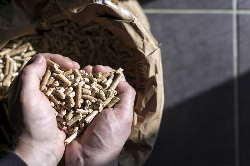 Pellets : cet accessoire breveté permet de retirer la poussière