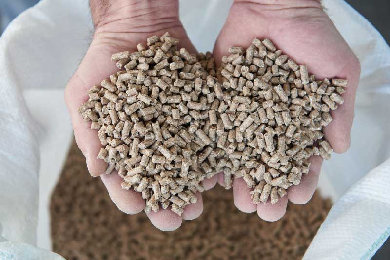 methode stockage manipulation pellets