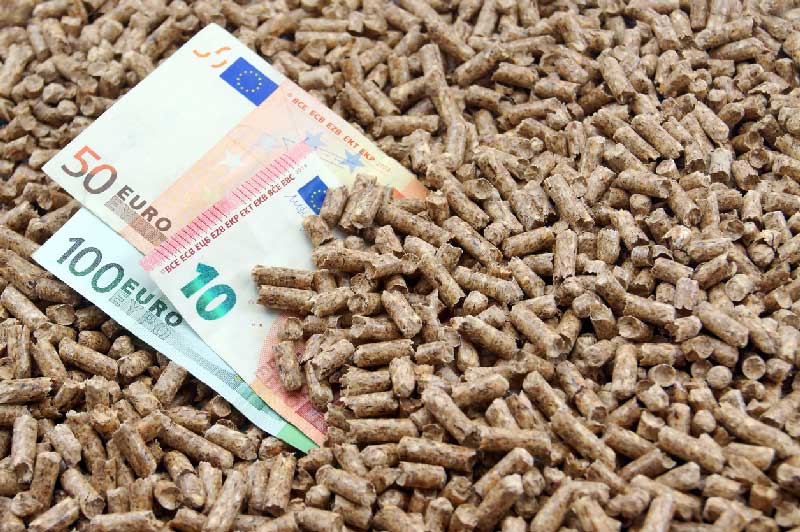 economie avec chauffage pellets