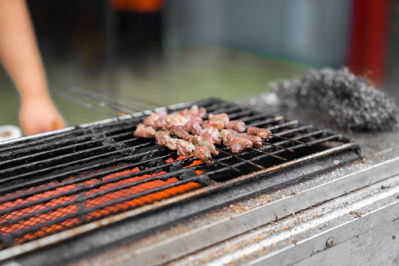 faire barbecue pellets