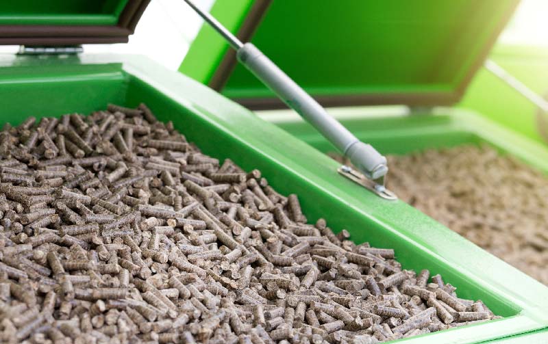 Poêle à pellets : où et comment stocker les granulés de bois ?