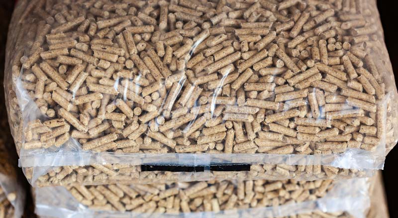 stockage pellets hiver