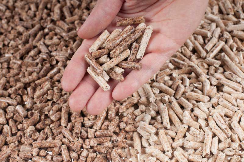 pellets qualite inferieure