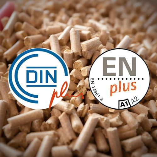 Pourquoi opter pour des pellets certifiés DINplus ou ENplusA1 ?