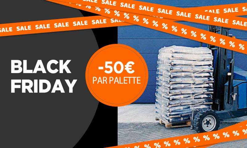 Promo pellets Black Friday