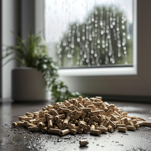 L’impact de l’humidité sur les pellets