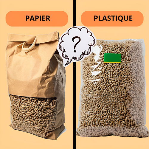 Les avantages et inconvénients des différents types d’emballages de pellets