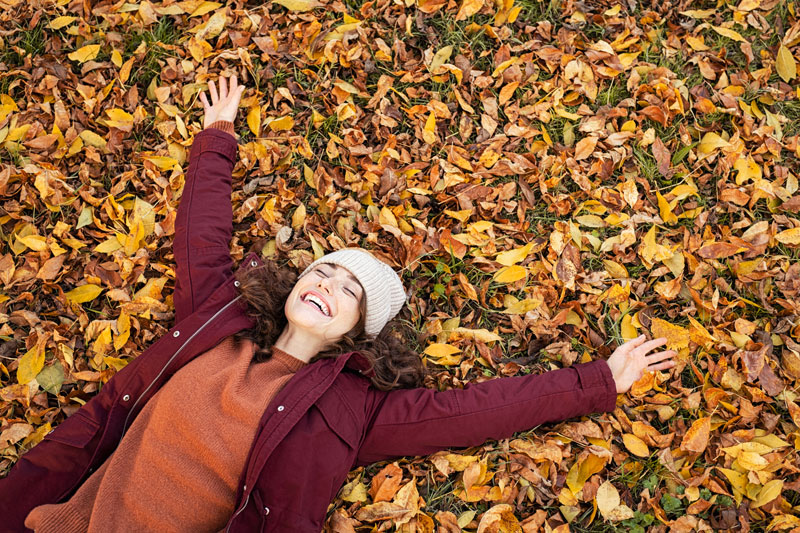 Faites le plein d'énergie avant que les feuilles ne tombent !