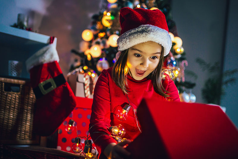 Ouverture des cadeaux de noel