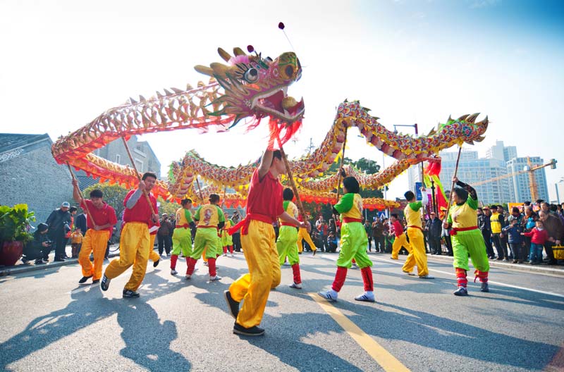 promo nouvel an chinois dragon