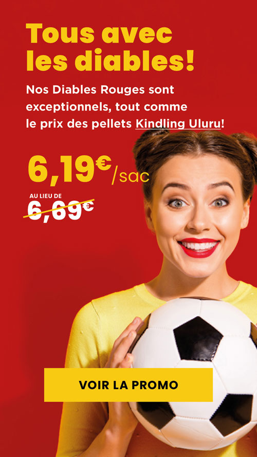 Promo pellets : Tous avec les diables